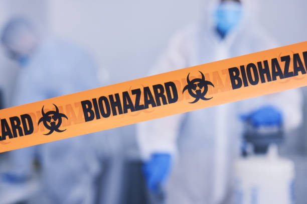 Professional Biohazard technician working in Hubbard, NE